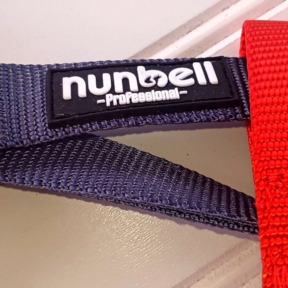 🎉 HP- Nunbell Two Tone Nylon Pet Leash & Harness Set - Picture 3 of 11